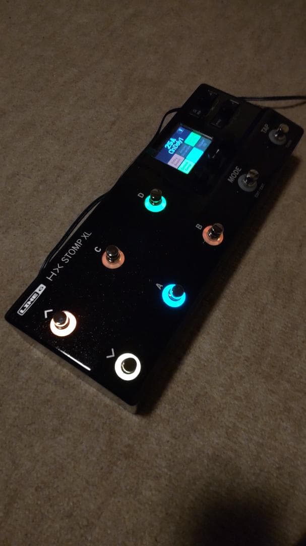 ギター HX Stomp XL