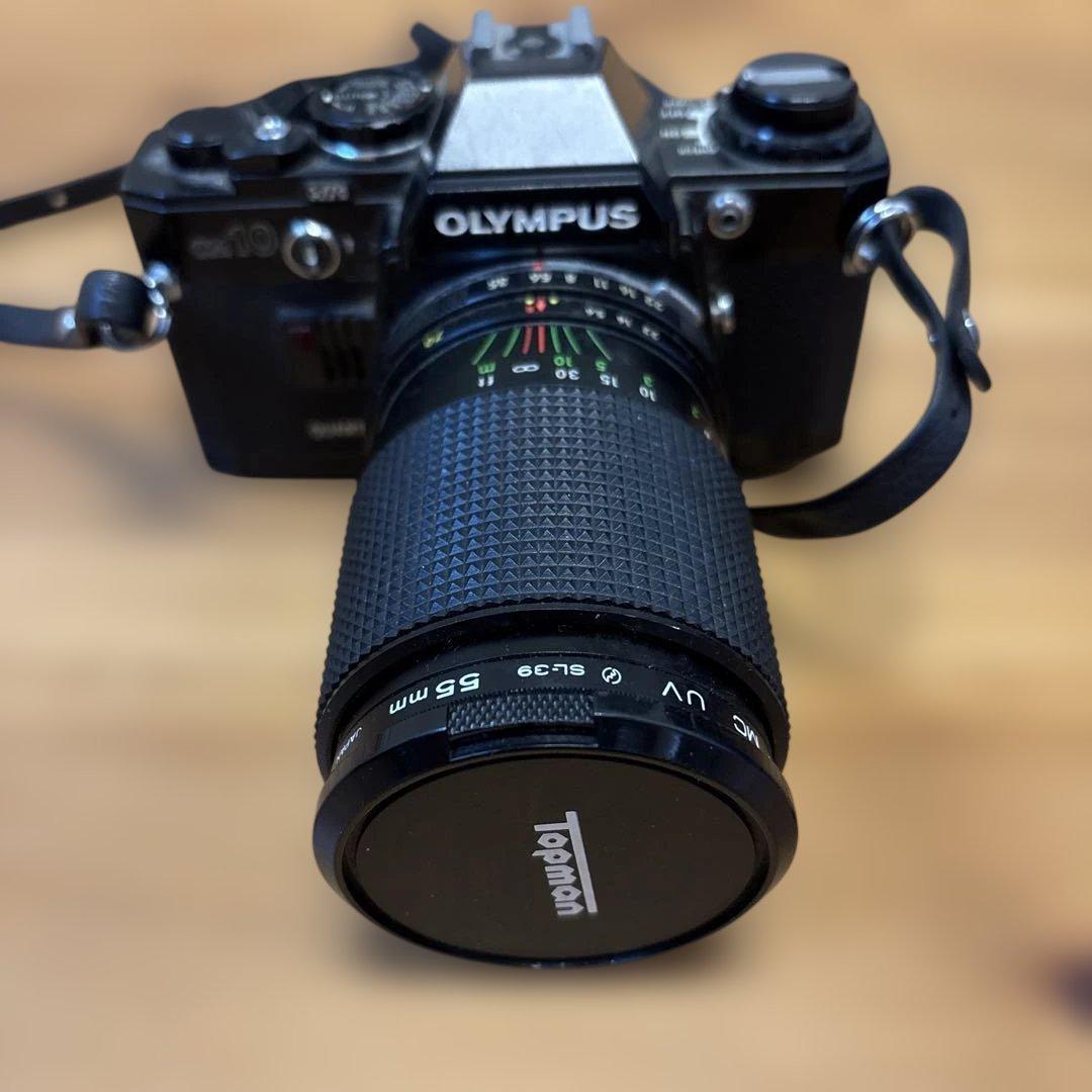Olympus OM-10 フィルムカメラ  55mmレンズ