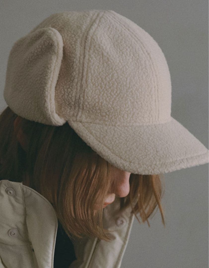 Marmot×ETRE TOKYOボアフリースキャップ