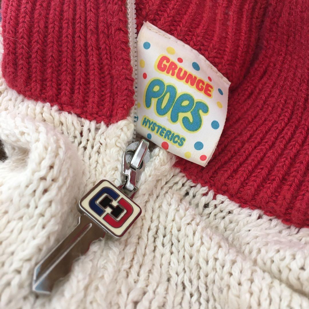 廃盤品！レア！ヒステリックグラマー トマトバード ニット