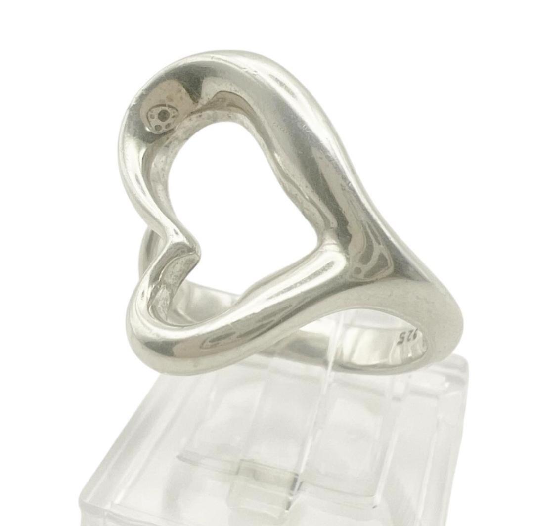 ピロ　Tiffany Open Heart Ring 1