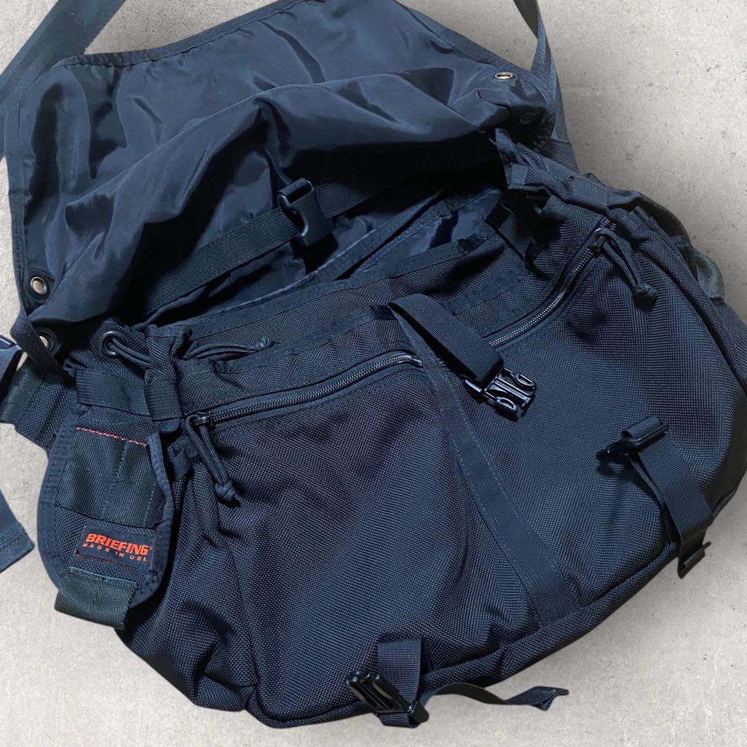 h*a様 美品 BRIEFING ブリーフィング LANCEランス2 メッセンジ