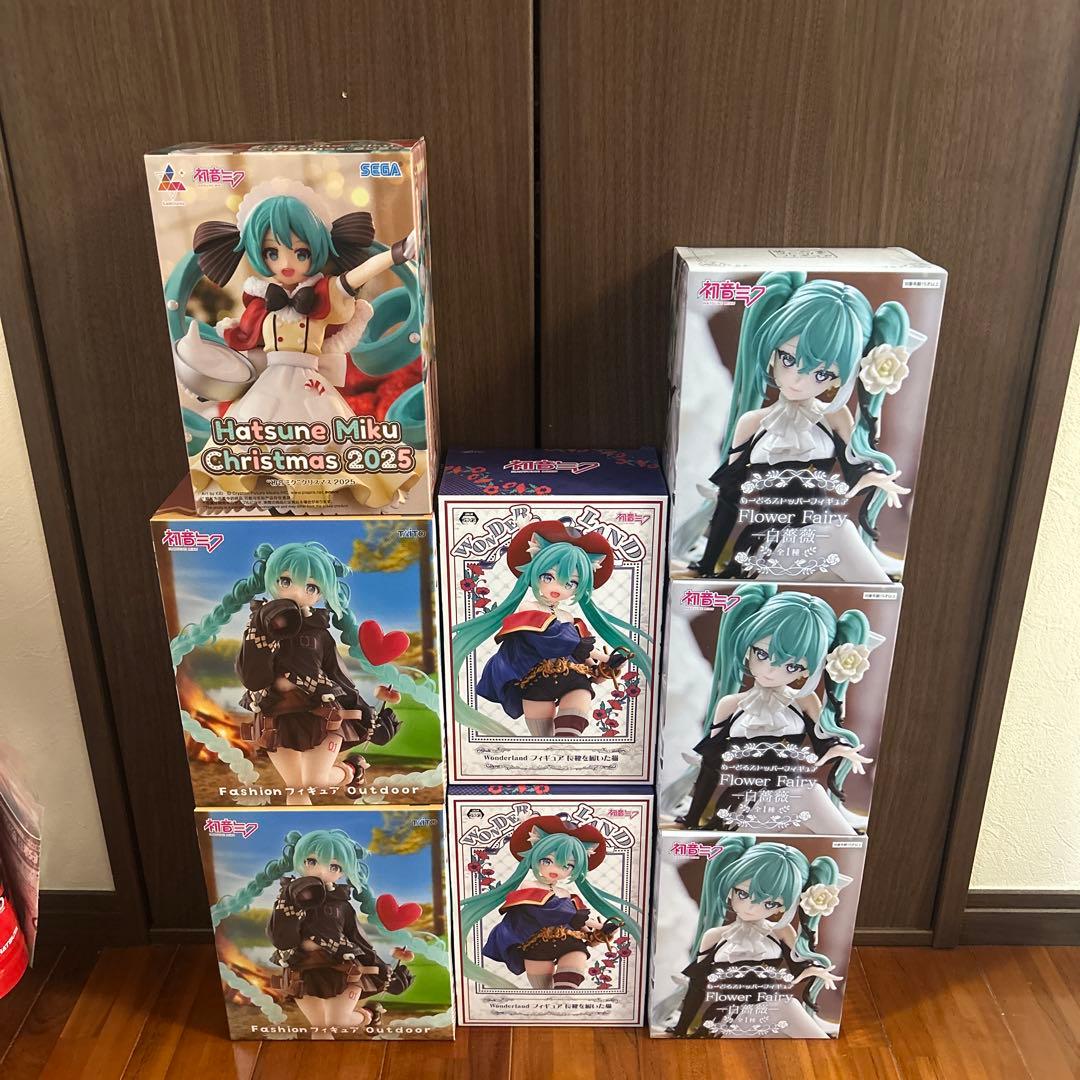 【フィギュア】初音ミク×8個セット