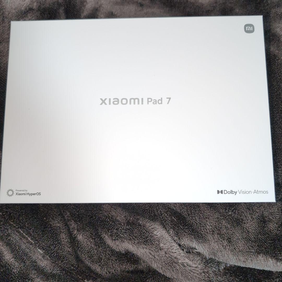 Xiaomi Pad 7 128GB グレー　充電器　フォルム接着済み