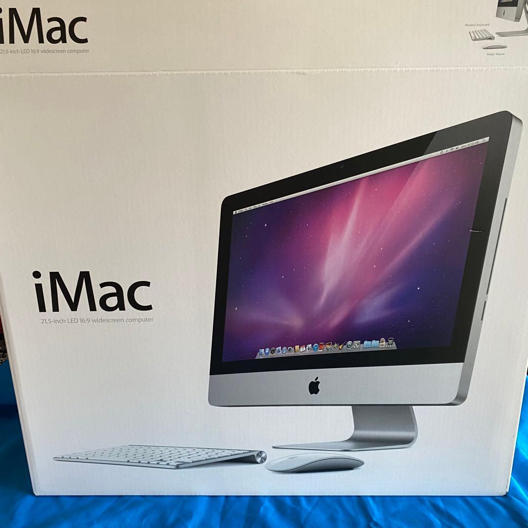 iMac 2011 HDD500GB メモリ12GB MC309J/A 極美品