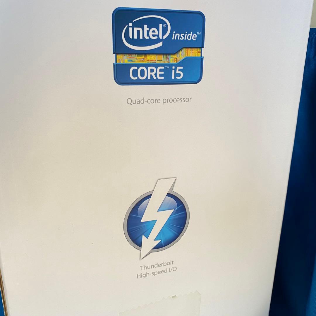 iMac 2011 HDD500GB メモリ12GB MC309J/A 極美品