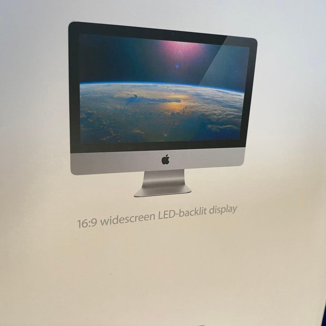 iMac 2011 HDD500GB メモリ12GB MC309J/A 極美品