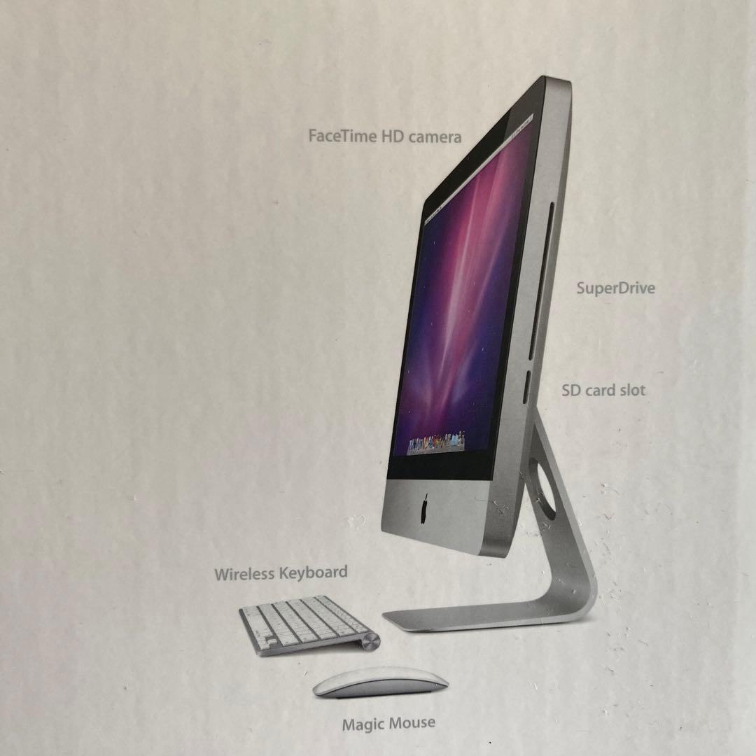 iMac 2011 HDD500GB メモリ12GB MC309J/A 極美品