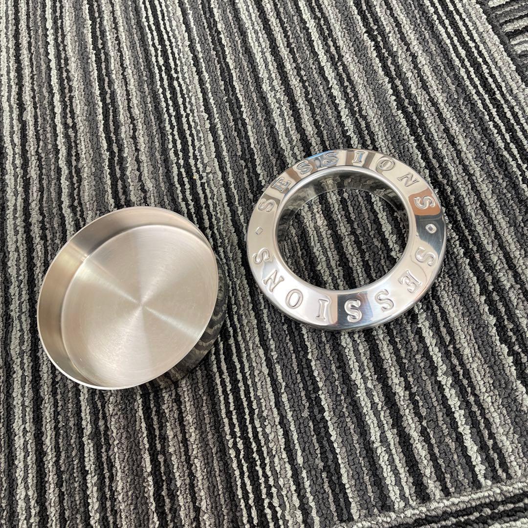 希少 未使用品 session セッション　トレゾア マフラー 灰皿