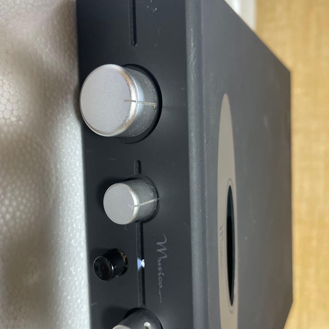 管球プリアンプ Musioo