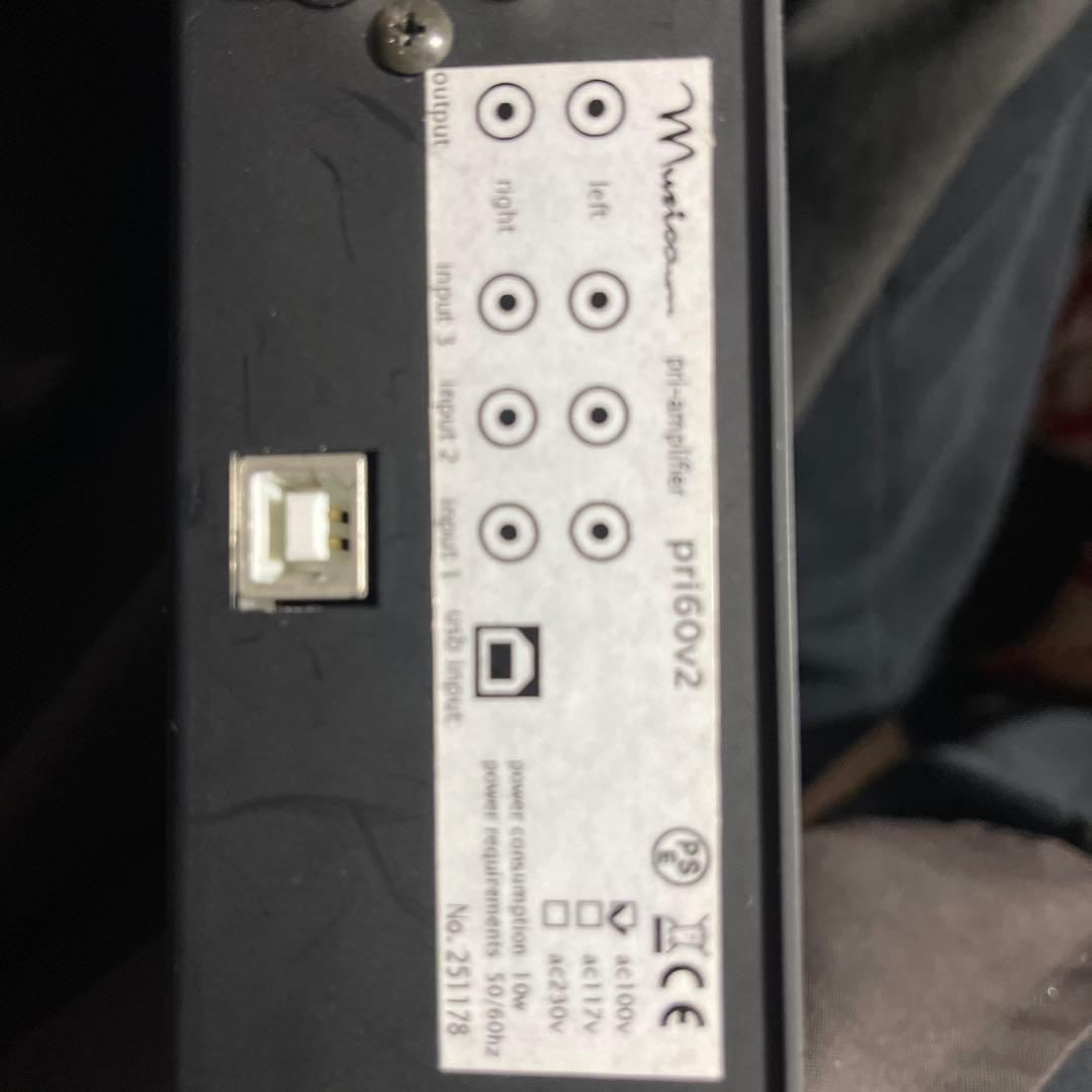 管球プリアンプ Musioo