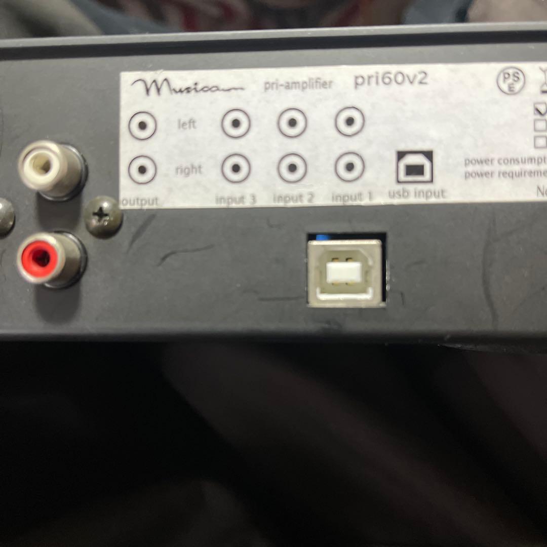 管球プリアンプ Musioo