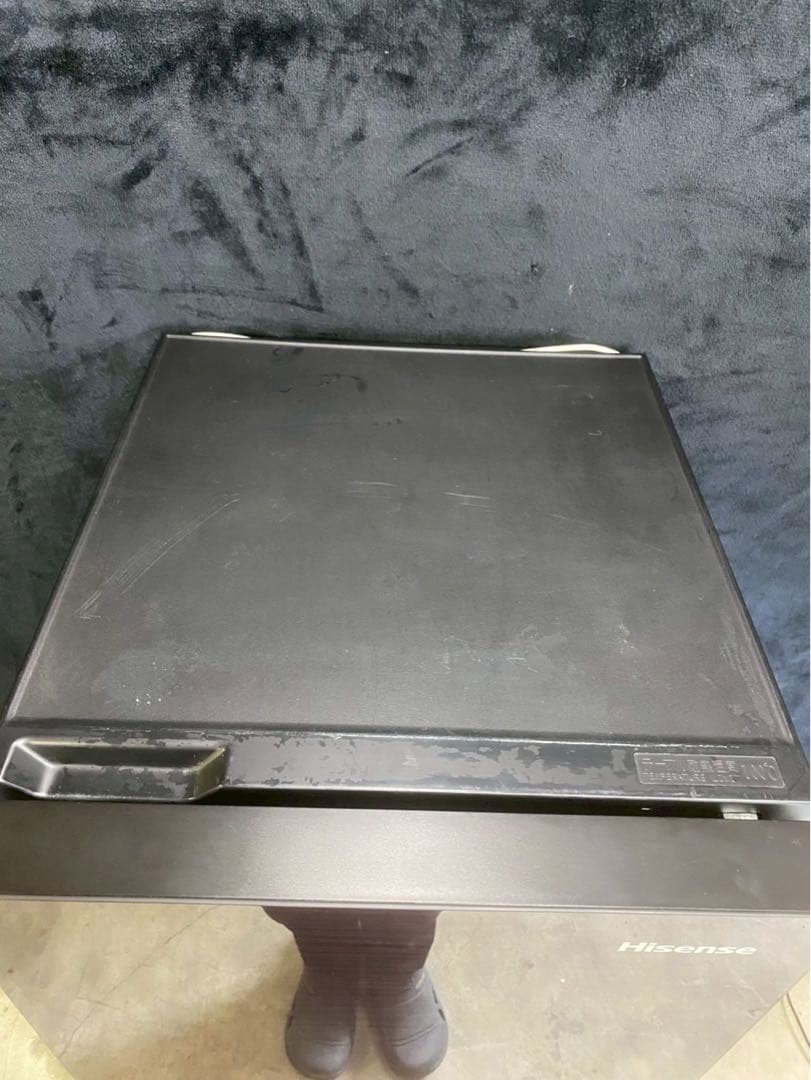 Hisense 冷蔵庫 134L 2ドア HR-G13B-BR/2020年