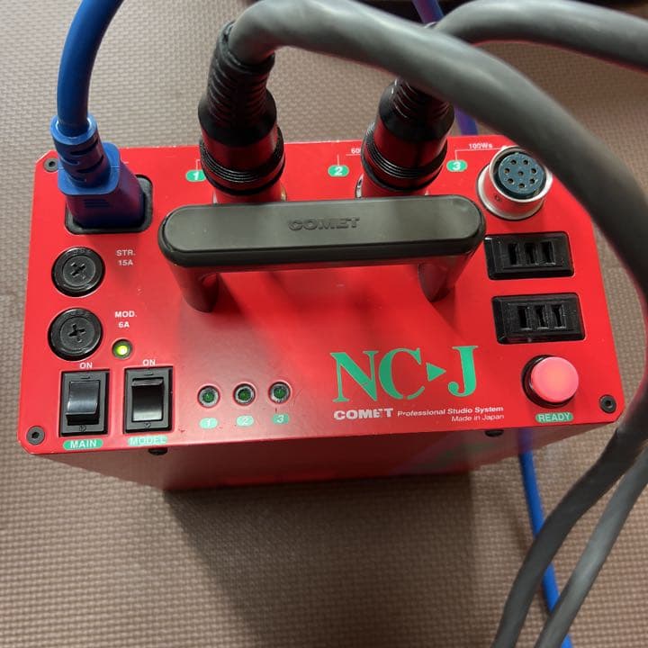 コメット　NCJ133　ストロボ　照明機材セット