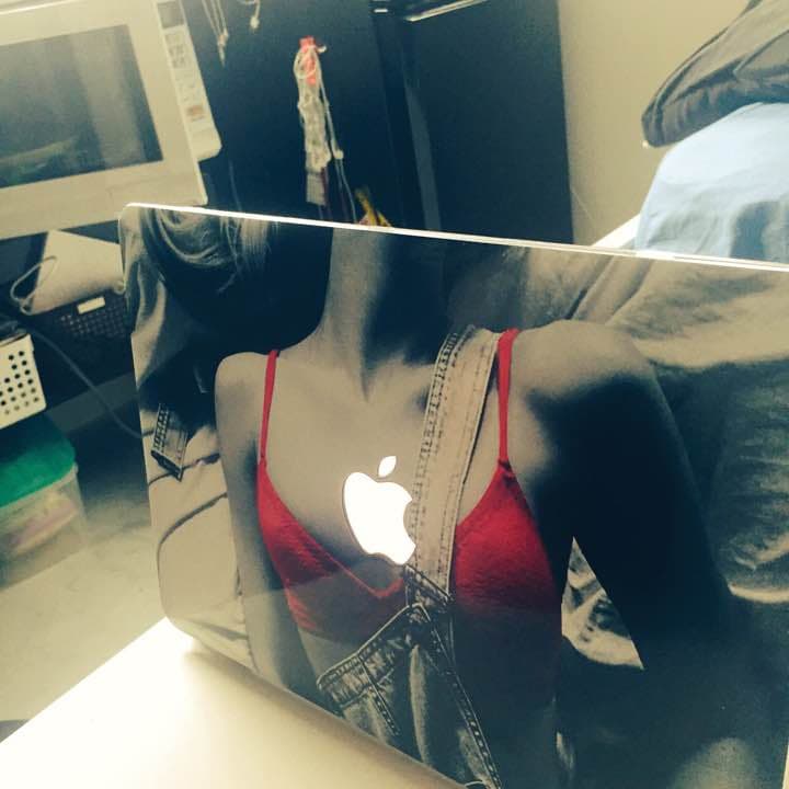 MacBook Pro オシャレハードカバー