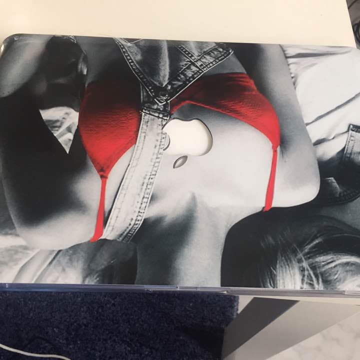 MacBook Pro オシャレハードカバー