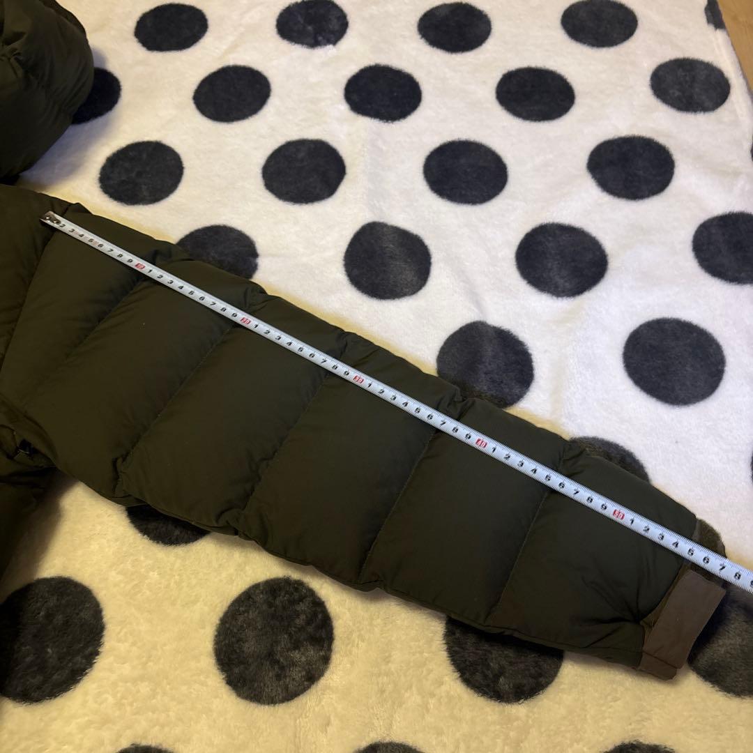 THE NORTH FACE アコンカグア ダウンジャケット M ダークグリーン