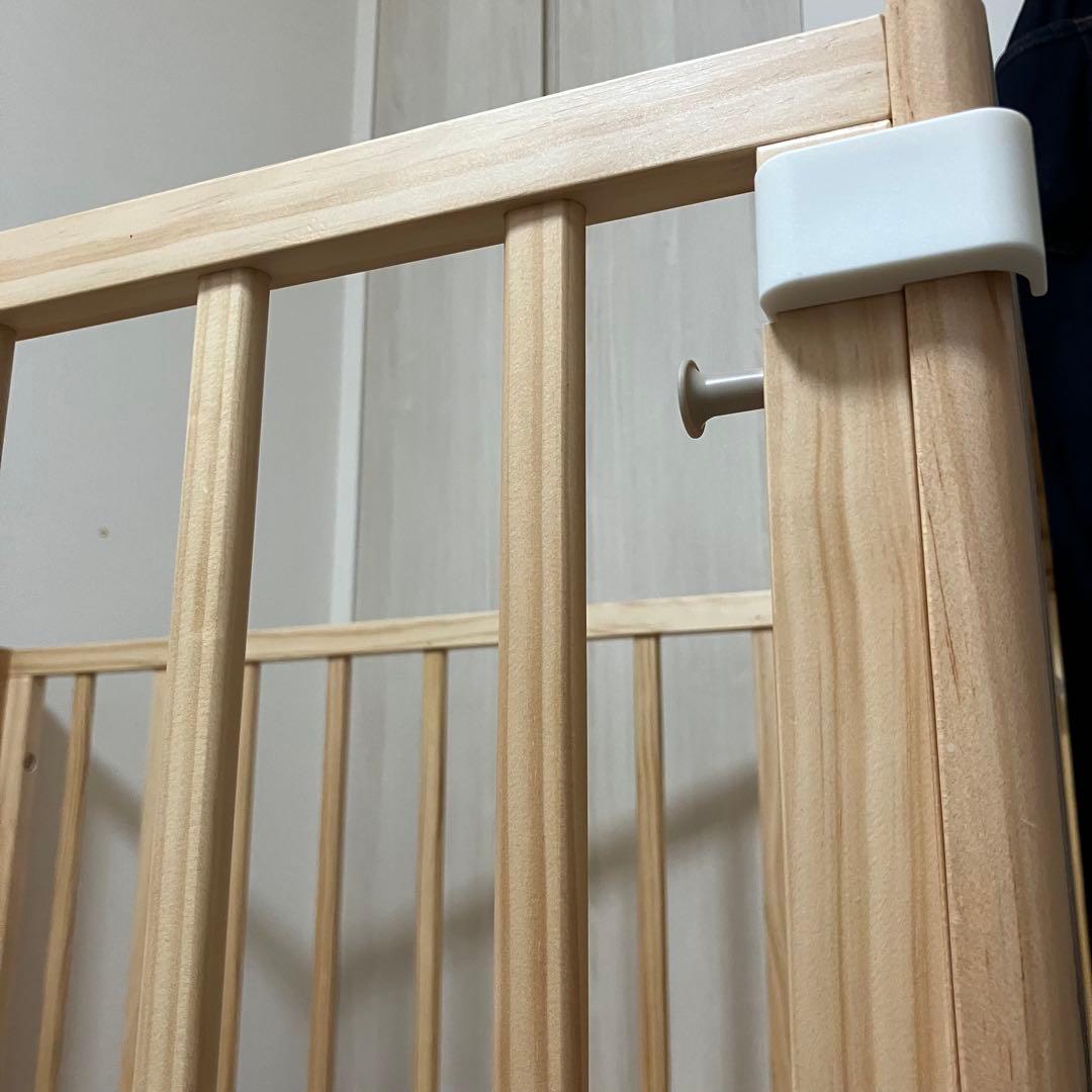 そいねーる　ミニベビーベッド　ナチュラル　60×90cm ベビーベッド