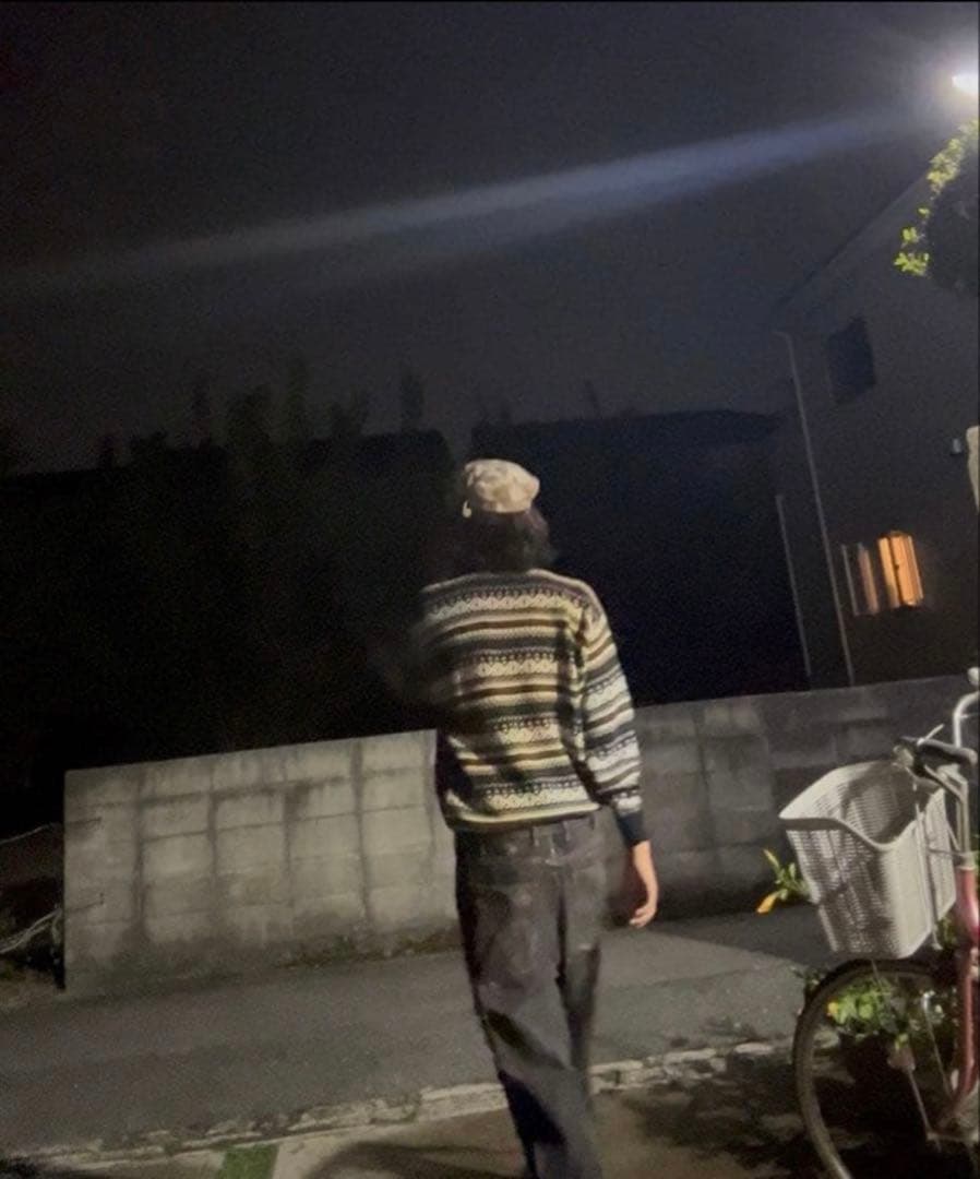 柄ニット gx1000 Passport yardsale dime