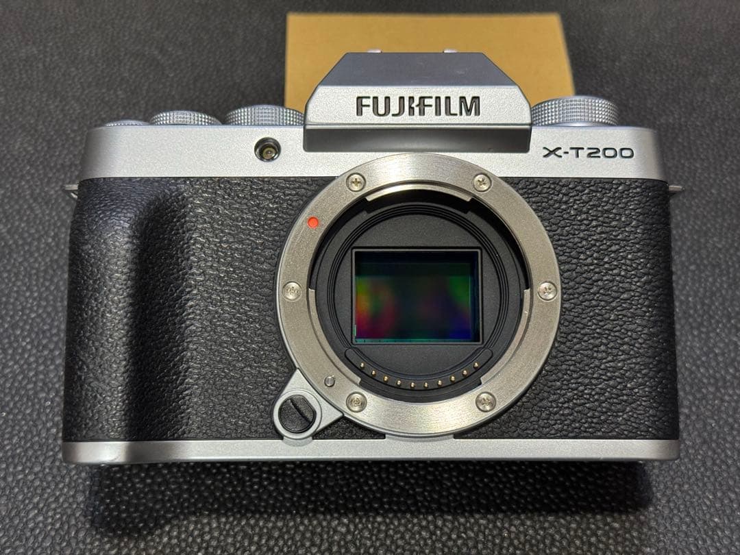 FUJIFILM X-T200 ミラーレスカメラ