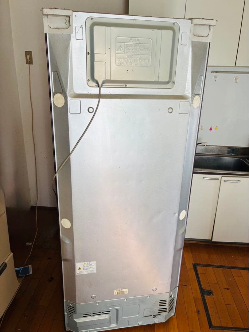 三菱 電気冷凍庫 冷蔵庫 565L 6ドア MR-G57N-R 動作品　製氷