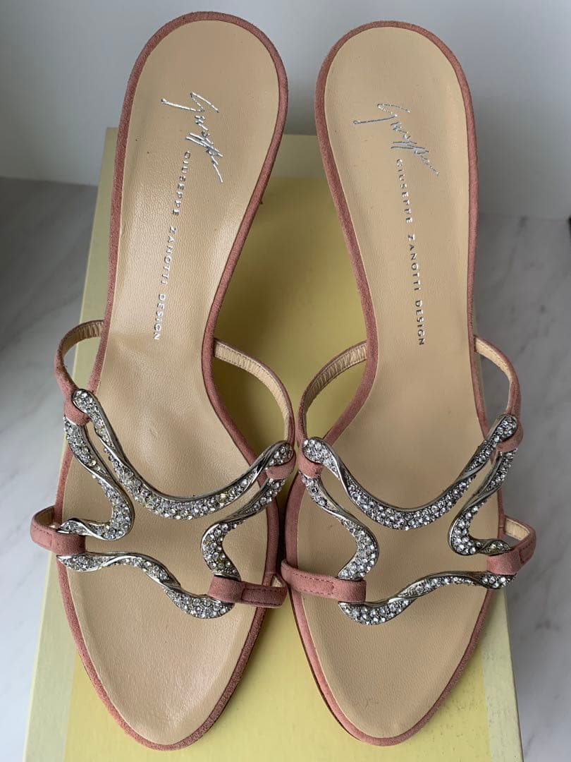 Giuseppe Zanotti ジュゼッペザノッティ ビジューミュール