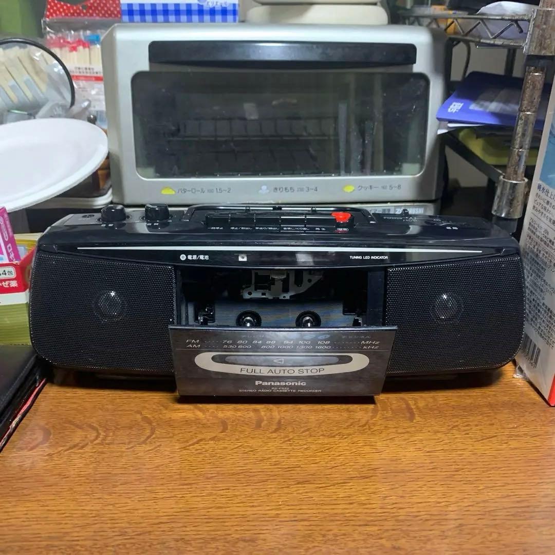 Panasonic RX-FS22 ラジカセ　ジャンク扱い