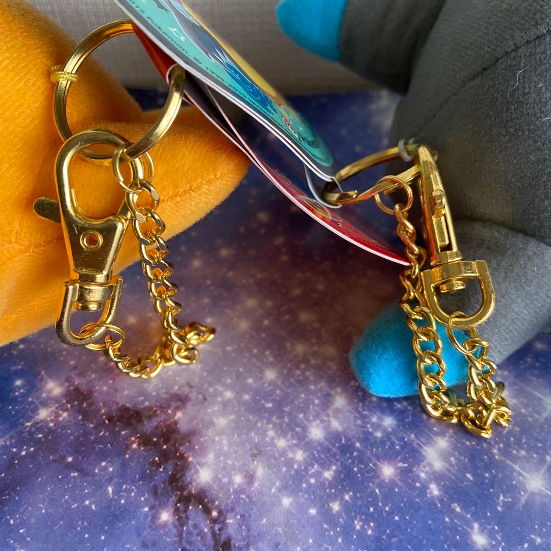 ポケモンセンター限定　ポンチョぬいぐるみマスコット　タグ付き