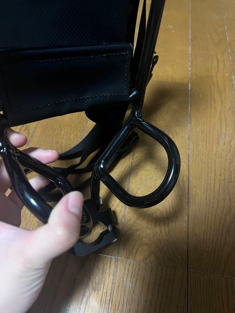 ざんじろうbindle rack