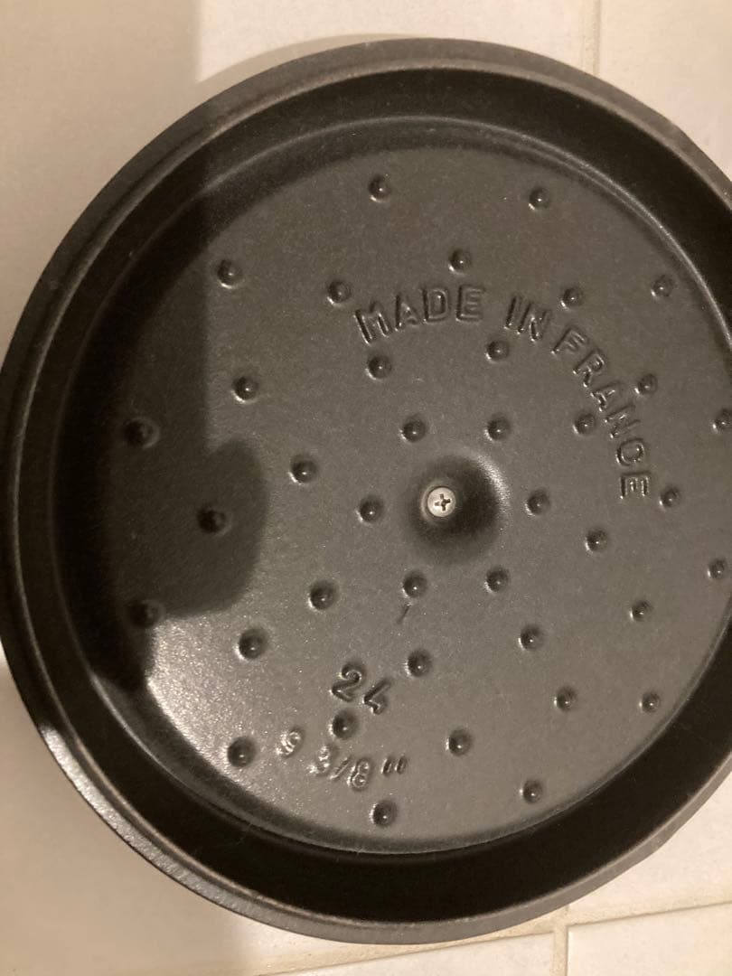 STAUB La Cocotte 両手鍋 24cm グレナディンレッド