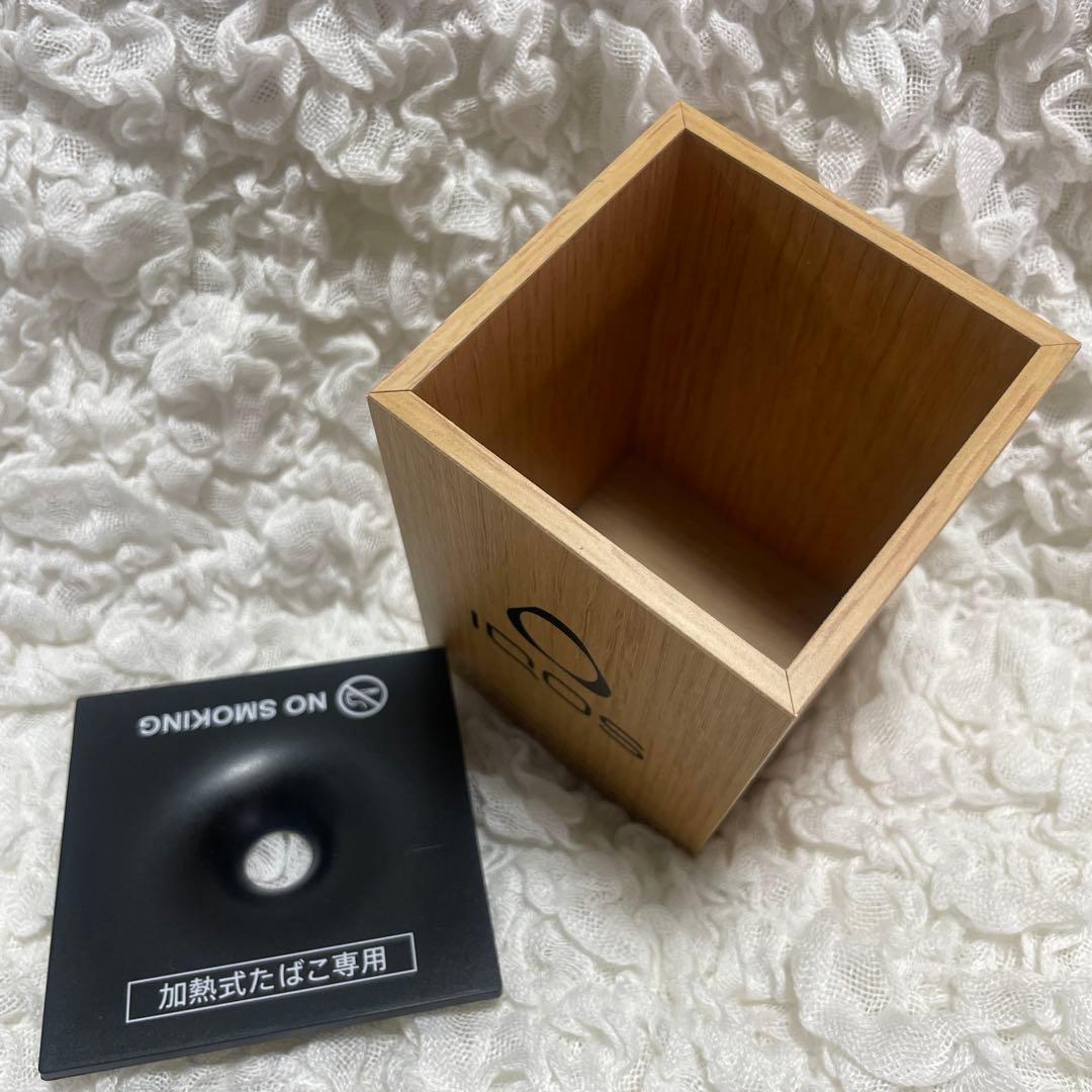 レア　IQOS 木目調灰皿　非売品 新品未使用 アイコス 電子タバコ
