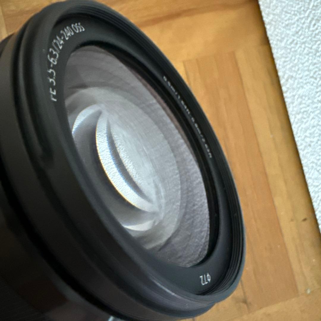 SONY Eマウント24-240mm FE3.5-6.3