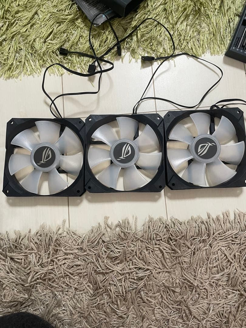 PC用ファン・クーラー ROG STRIX LC II 360 ARGB