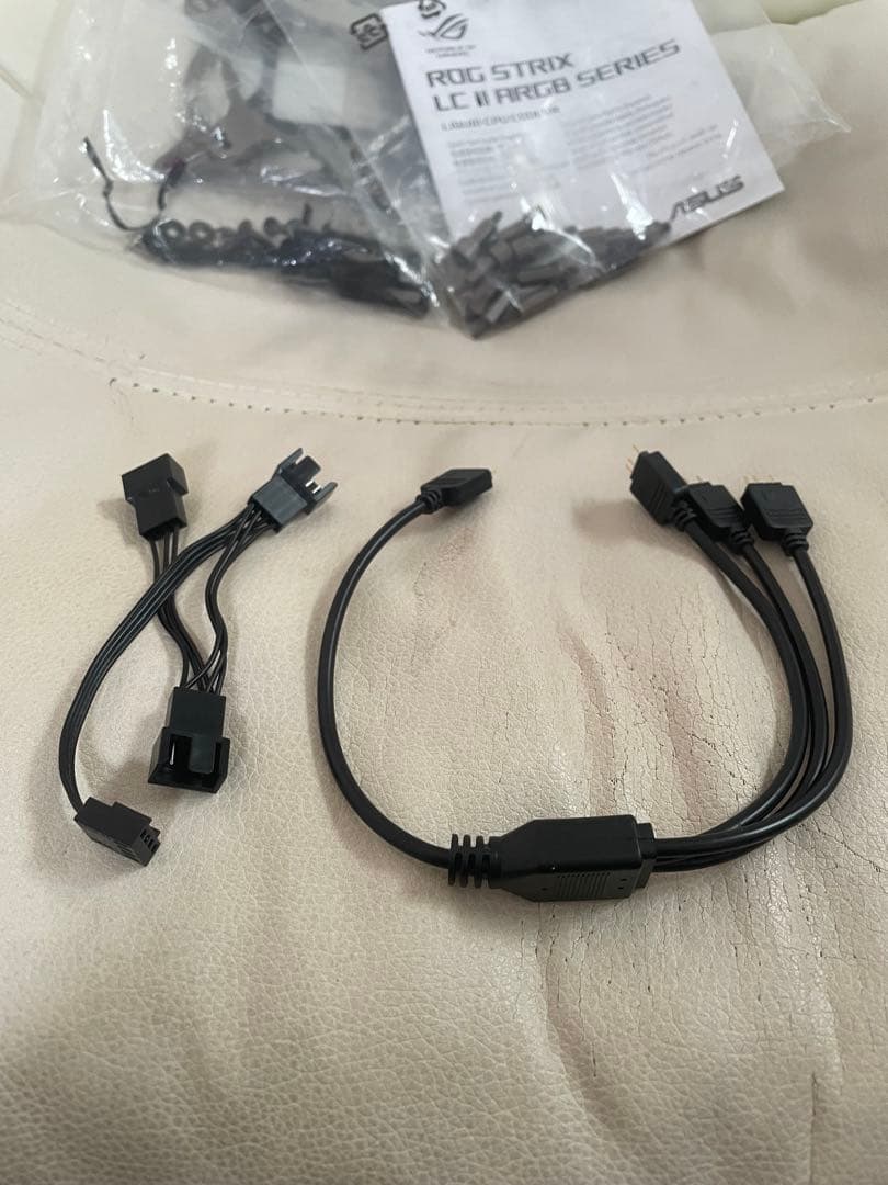 PC用ファン・クーラー ROG STRIX LC II 360 ARGB