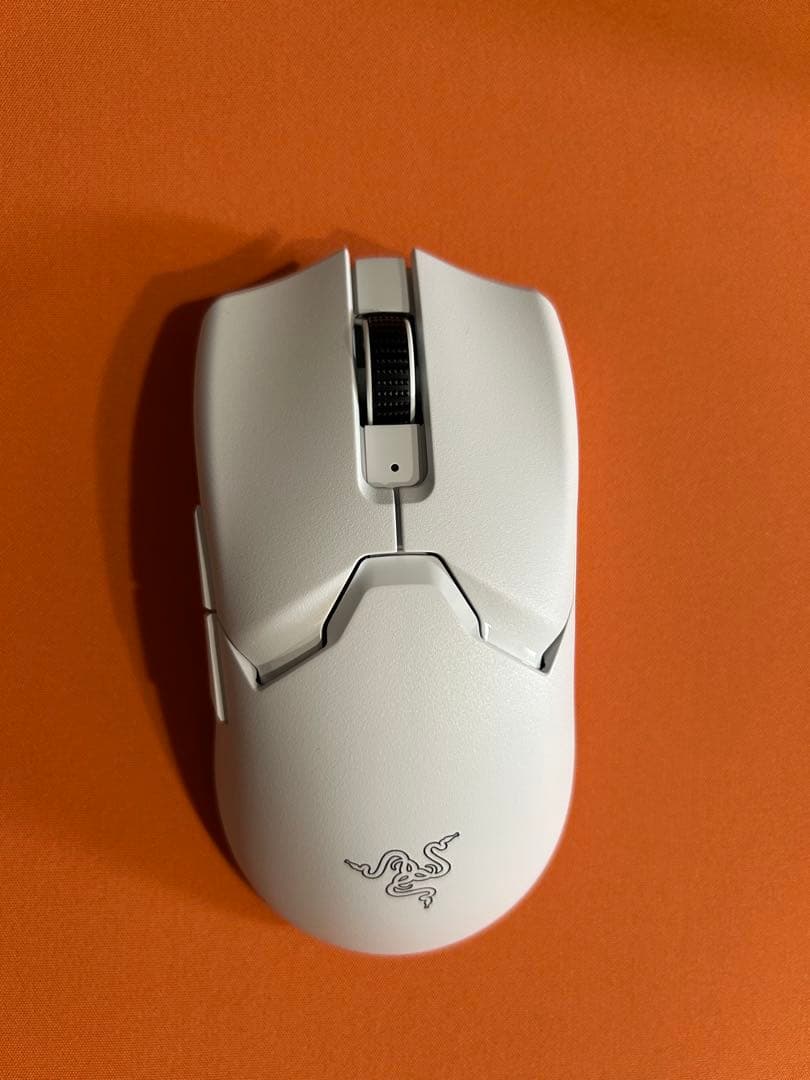 マウス・トラックボール Viper V2 Pro White