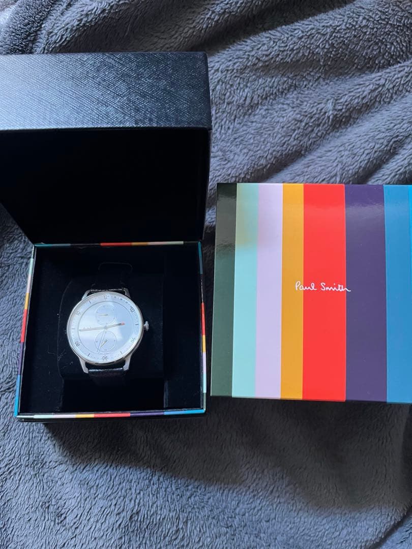Paul Smith 腕時計　Church Street 白