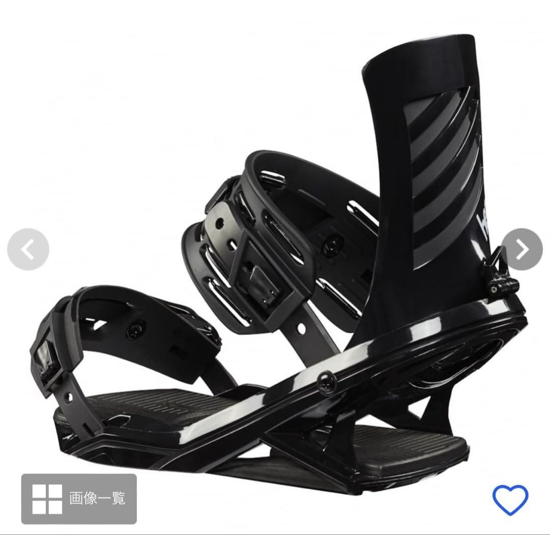 急いでリンリンリン！　155cm スノーボード ビンディング付き