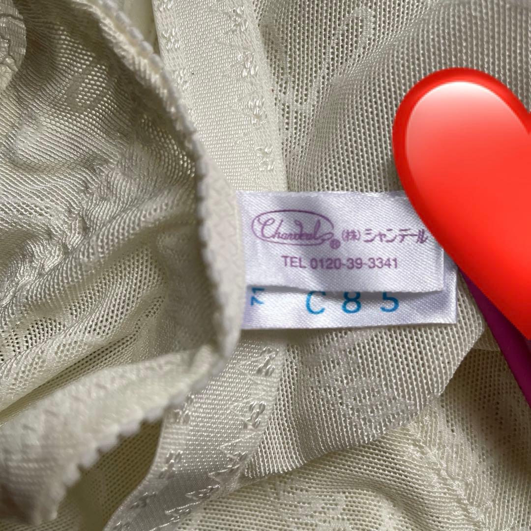 シャンデールボディースーツC85 シャンパンゴールド補正下着