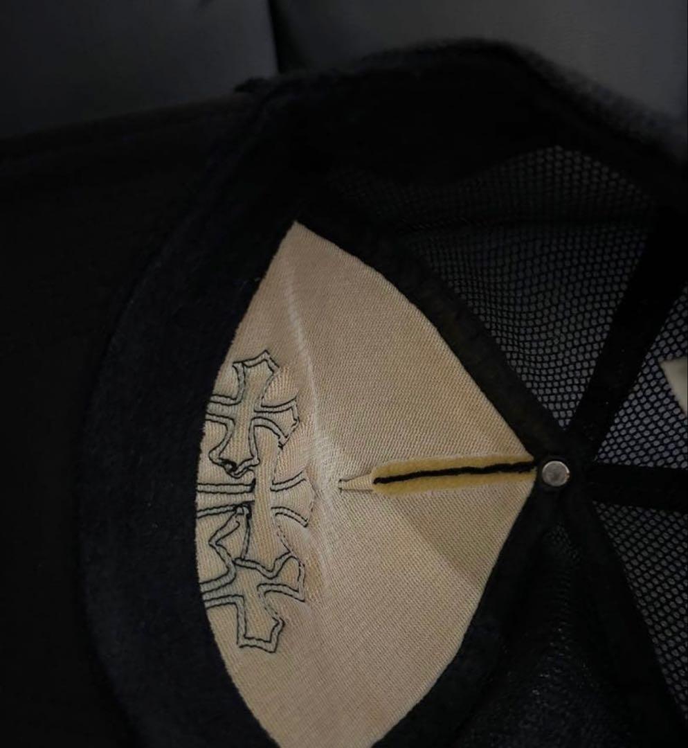 CHROME HEARTS クロムハーツ セメタリークロスパッチ キャップ