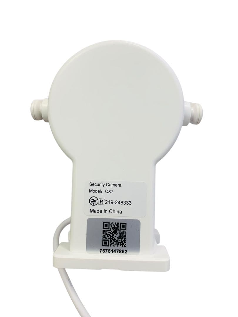 【開封・未使用】YESKAMOO 防犯カメラ ワイヤレス 屋外 4台セット #2