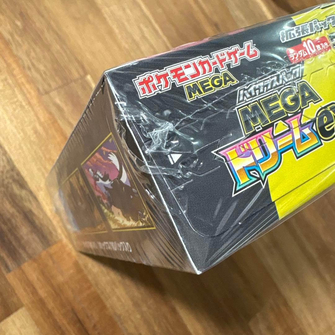 【シュリンク付き】MEGA ドリームEX 1BOX