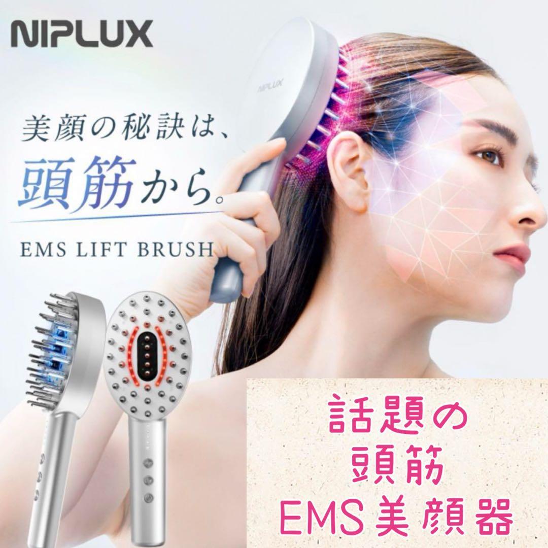 EMS電気ブラシ美顔器 【NIPLUX EMS LIFT BRUSH】超美品