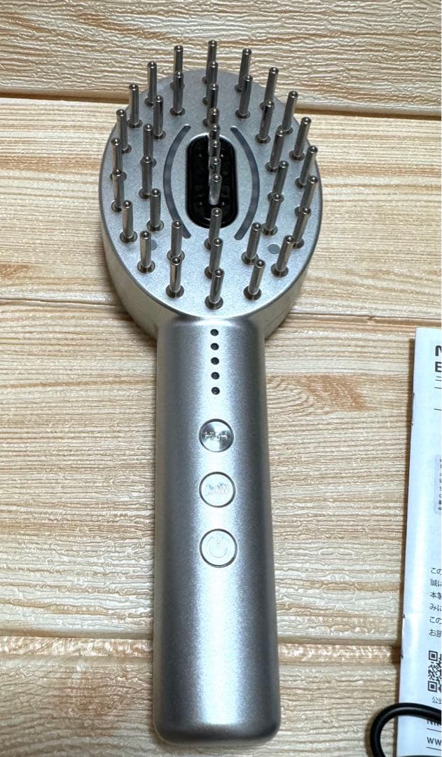 EMS電気ブラシ美顔器 【NIPLUX EMS LIFT BRUSH】超美品