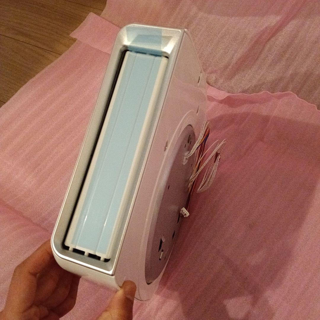 エアコン本体部品 ホワイト コンパクト