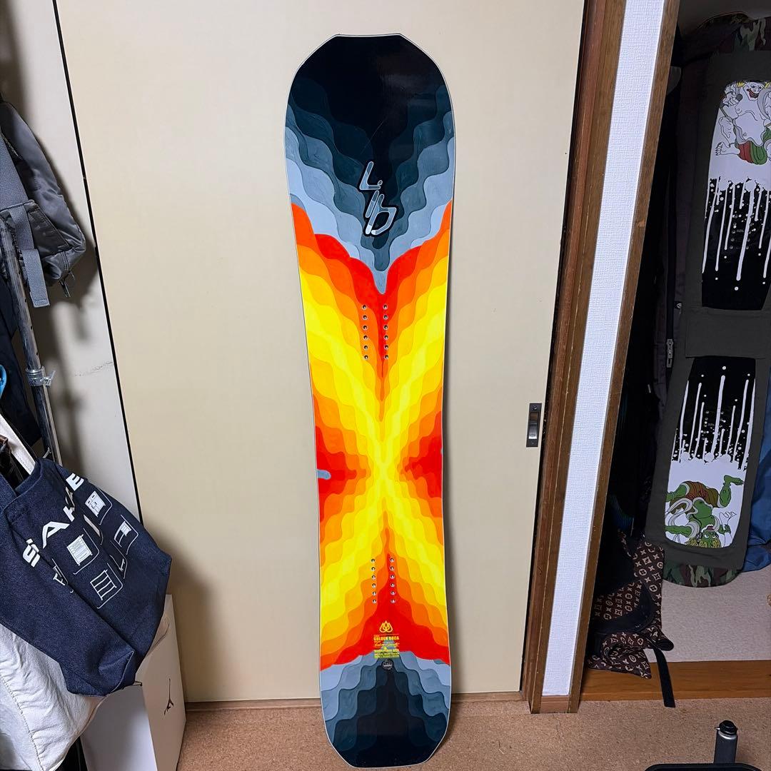 【即パウダー可】極上メンテ済 LIBTECH ORCA 153 松本ワックス