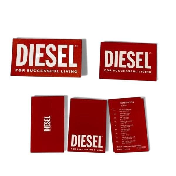 美品 定価4.8万 DIESEL ディーゼル レザー ショルダー ボディバッグ
