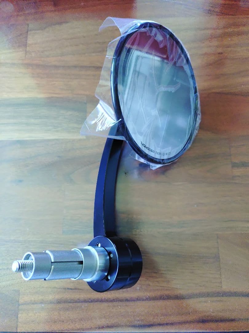 ハイサイダー バーエンドミラー モンタナEVO ブラック　2本セット【未使用品】