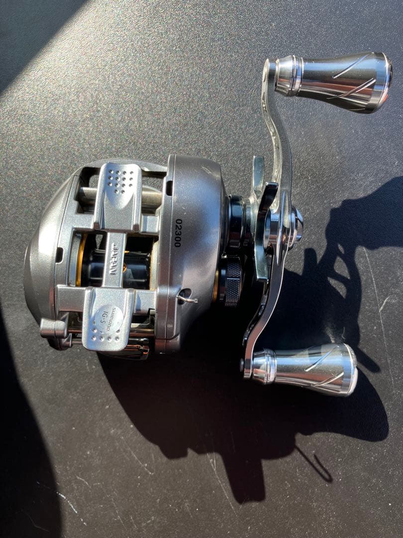 09ALDEBARAN MG. シルバー ベイトフィネス