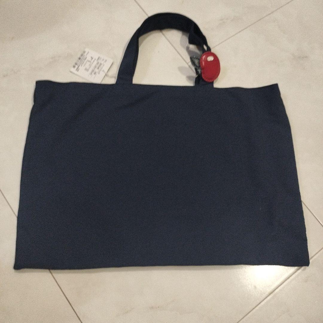 familiar リンゴ刺繍トートバッグ