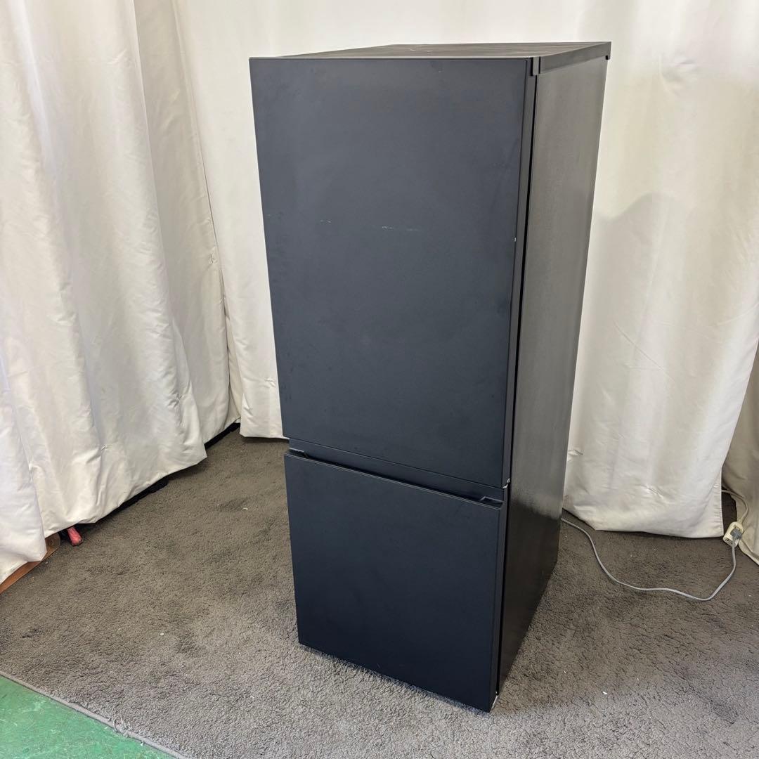 965⭕️冷蔵庫　パナソニック　一人暮らし　右開き　大きめ　黒　設置無料　安い